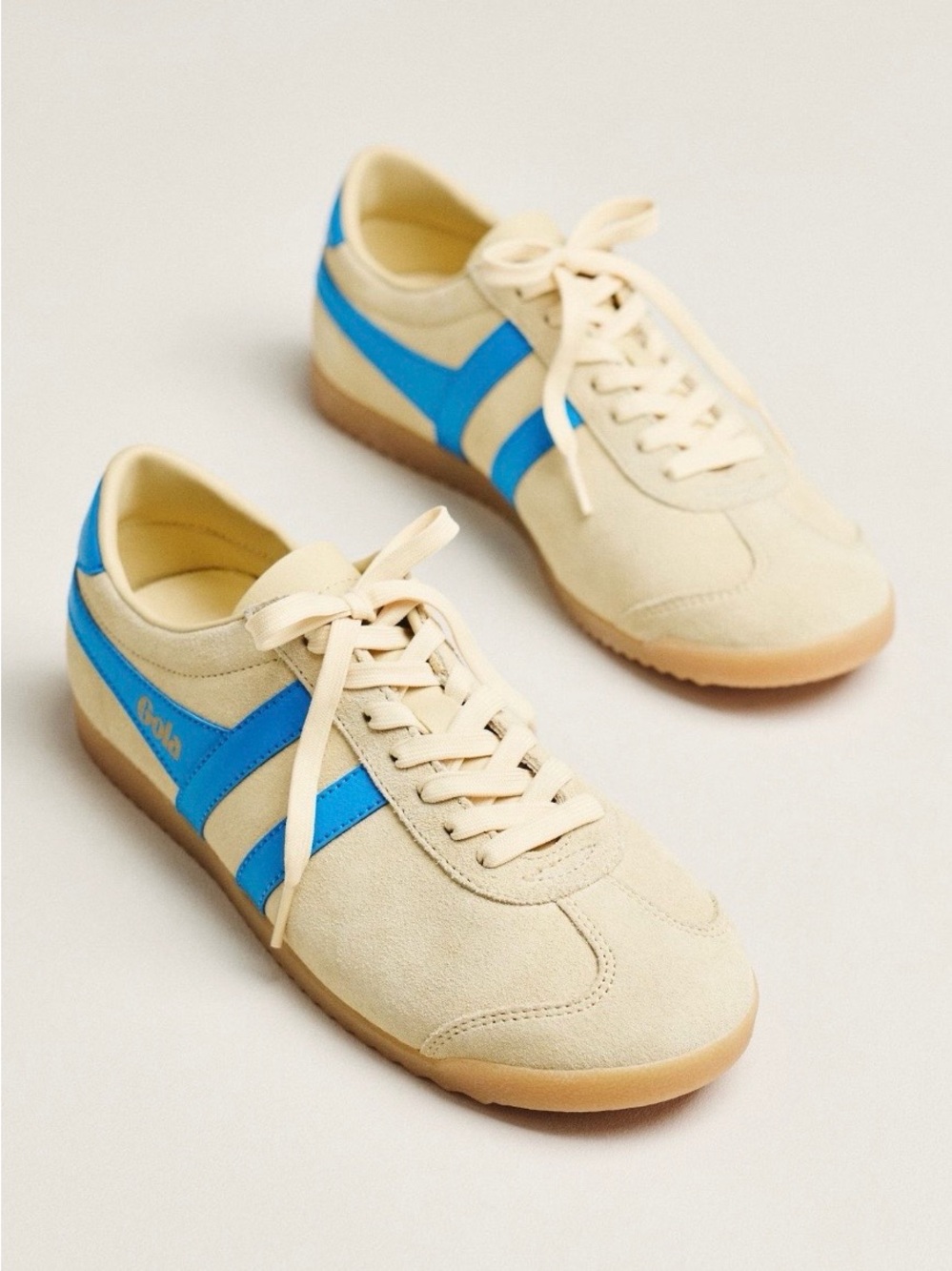 Gola Exclusive Bullet Pure Sneakers in light yellow